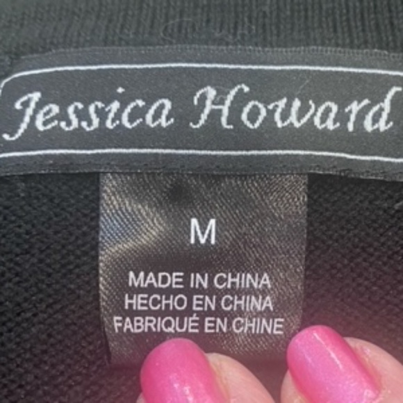 Black Long Sleeve Dress - Picture 9 of 11